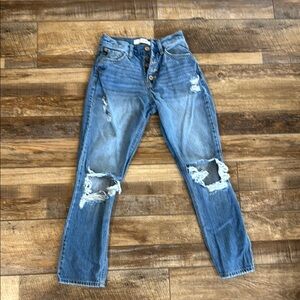 KanCan High Rise Blue Jeans side 23